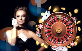 Papan taruhan French Roulette dan opsi penempatan Papan taruhan French Roulette dengan penempatan chip dan pembayaran